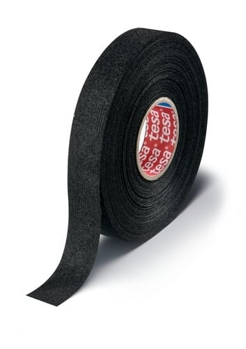 Tape 51608-00003-00 PET fleece 15m x 19mm black