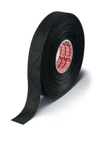 Tape 51608-00003-00 PET fleece 15m x 19mm black
