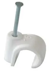 Wire staple FIX GB-1 1.5x21mm white