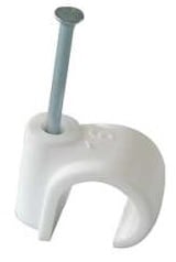 Wire staple FIX GB-2 1.8x26mm white