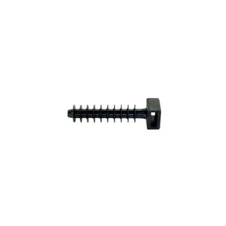 Dübel für Kabelbinder 6mm L=30mm Schwarz