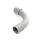 Rigid elbow 31-103-00 90° 20.5mm PVC white