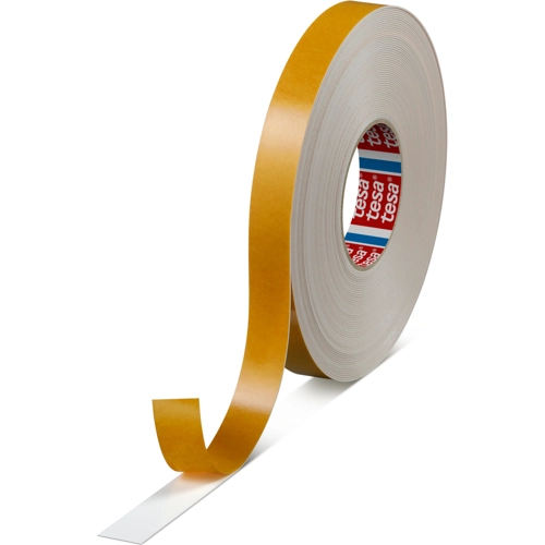 Double-sided tape 04957-00008-00 mounting PRO Industrial 25mx19mm white