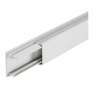 Cable box 638100 (77) 15x10mm white 1 pcs=2m