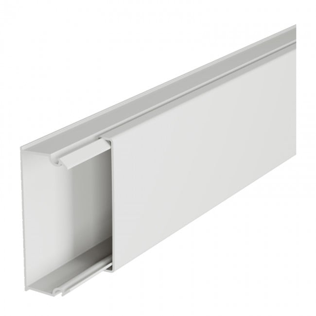 Cable box 638160 (20) 50x20mm white 1 pcs=2m