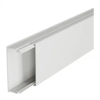 Cable box 638160 (20) 50x20mm white 1 pcs=2m
