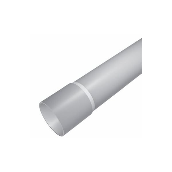PVC mounting tube RLk-16 16mm 3m grey
