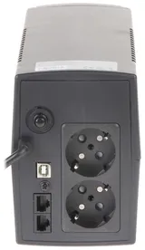 UPS EA265LCD 650VA/390W Tower (4/4)