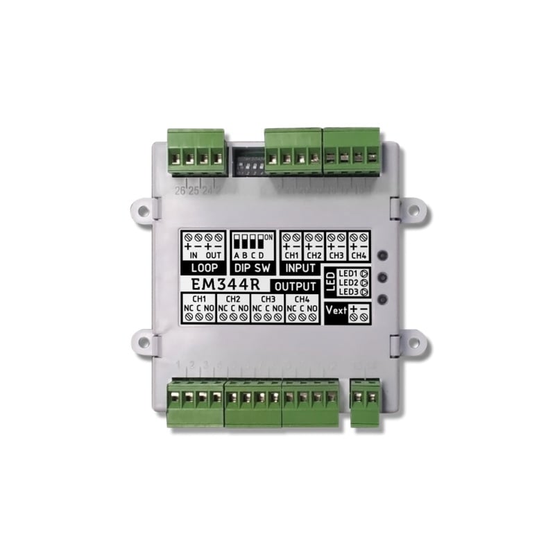 Module EM344R 4 inputs/4 outputs