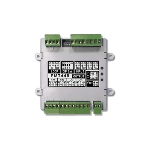 Module EM344R 4 inputs/4 outputs