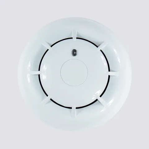 Addressable smoke detector ED100 white
