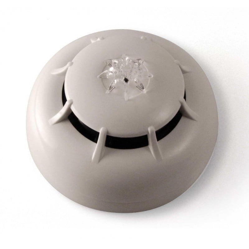 Addressable smoke/temperature sensor ED300 white