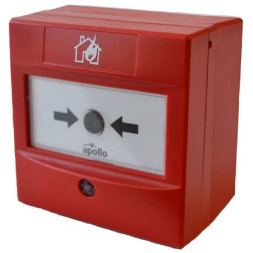 Manual call point SA5900-908APO +isolaator XP95 IP24 red