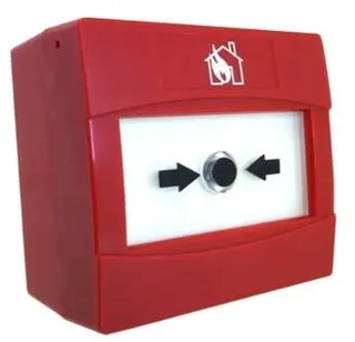 Manual call point CA470 CAST protocol IP42