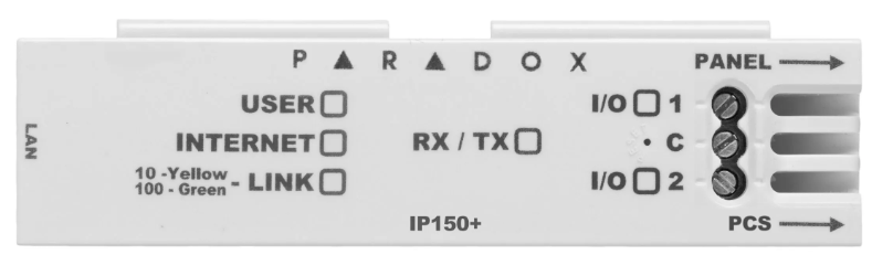 Internet module IP150+ SWAN-server