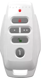 Radio remote REM25V with feedback white (1/2)