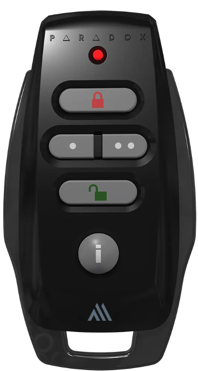 Radio remote REM25 with feedback black