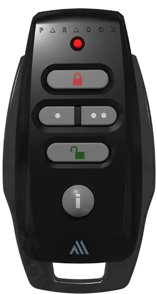 Radio remote REM25 with feedback black
