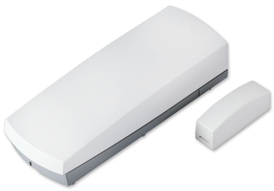 Wireless magnetic contact DCT10 125x46x25mm 2-zone white