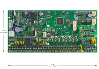 Control panel SP6000+ 8-32 zones 2 groups