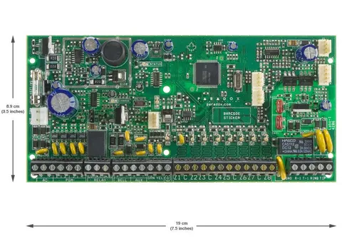Control panel SP6000+ 8-32 zones 2 groups