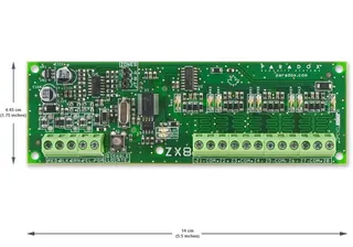 Expansion module ZX8 8-zone