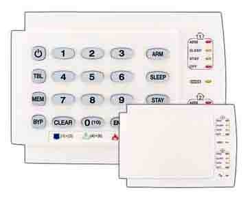 Wired keypad K10H LED 10-zone