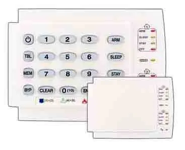 Wired keypad K10H LED 10-zone