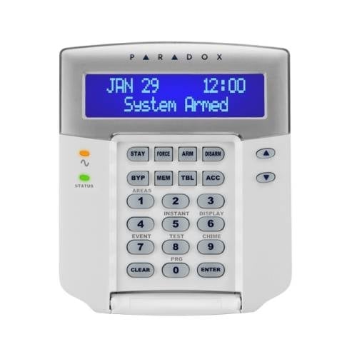 LCD keypad module K641+ 32 characters blue