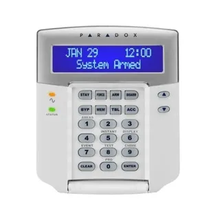 LCD klaviatuurimoodul K641+ 32 tähemärki sinine