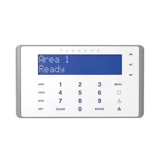 Touchscreen keypad K656 LCD