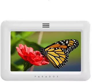 Touchscreen keypad TM50 5" white