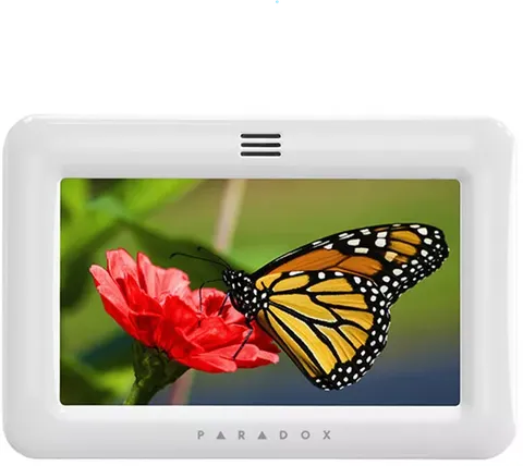 Touchscreen keypad TM50 5" white