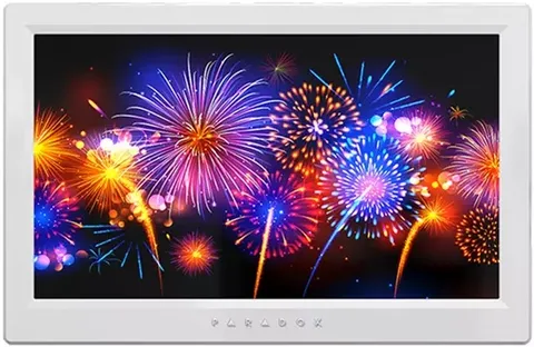 Touchscreen keypad TM70 7" white