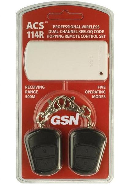 Radio transmitter kit ACS-114R internal 2 channels