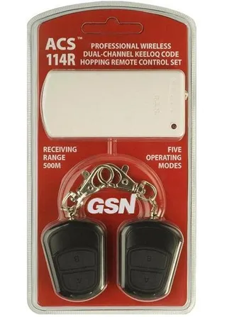 Radio transmitter kit ACS-114R internal 2 channels