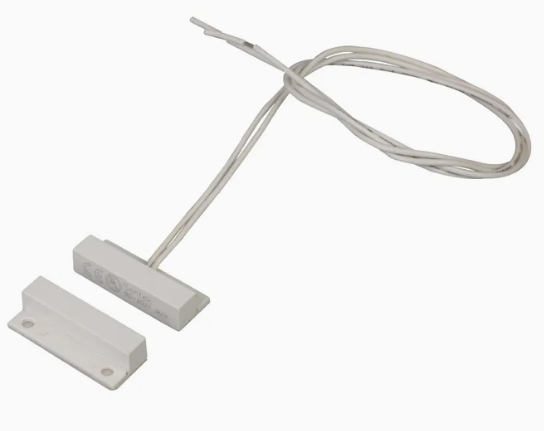 Magnetic contact BS-2021 surface-mounted adhesive 33x13mm white