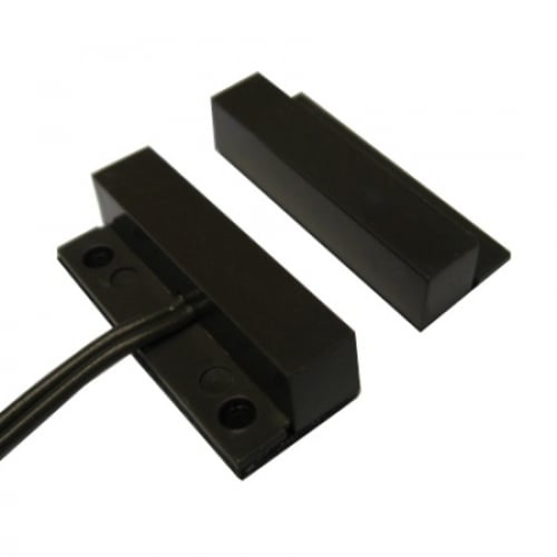 Magnetic contact 5C-37B surface-mounted adhesive brown wire from side
