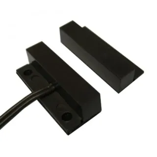 Magnetic contact 5C-37B surface-mounted adhesive brown wire from side