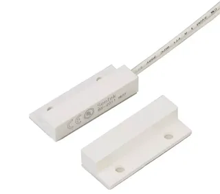 Magnet kontakt 5C-37 pinnapealne kleebitav valge