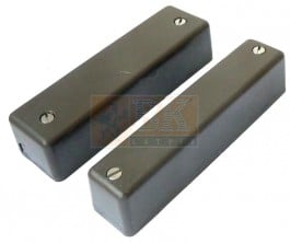 Ytmonterad magnetkontakt 5C-53T 84x19mm Brown