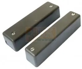 Surface-mounted magnetic contact 5C-53T 84x19mm brown