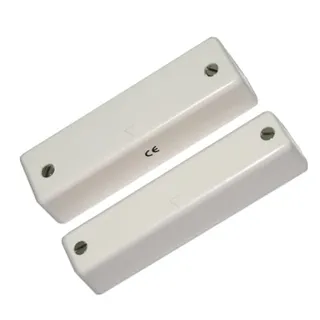 Magnetic contact 5C-53T surface-mounted for metal door 84x19mm white
