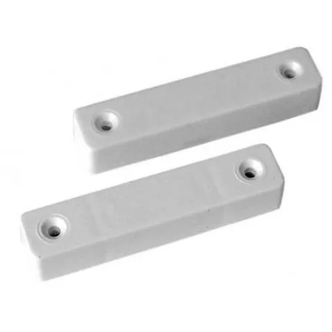 Aufputz-Magnetkontakt 5C-47T für Holz 64x13 mm weiß