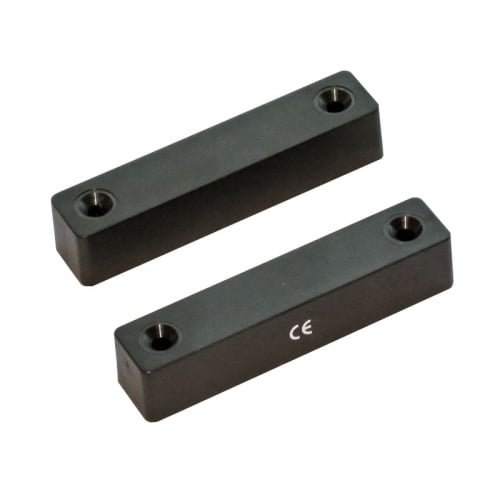 Magnetic contact 5C-47T surface-mounted for wood 64x13mm brown