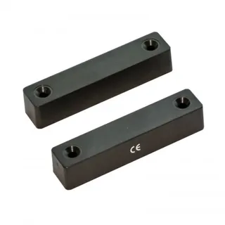 Magnetic contact 5C-47T surface-mounted for wood 64x13mm brown