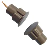 Magnetic contact 5C-36 flush-mounted for metal door 19mm brown (3/3)