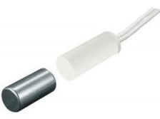 Magnetkontakt 5C-34A infälld för träfönster 15x9mm vit