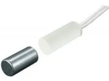 Magnetic contact 5C-34A flush-mounted wood for windows 15x9mm white