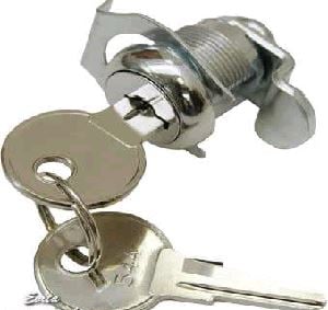 Lock C650S for box + 2 keys silver